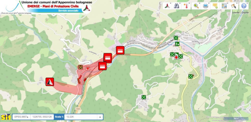 WebSIT Unione Appennino Bolognese