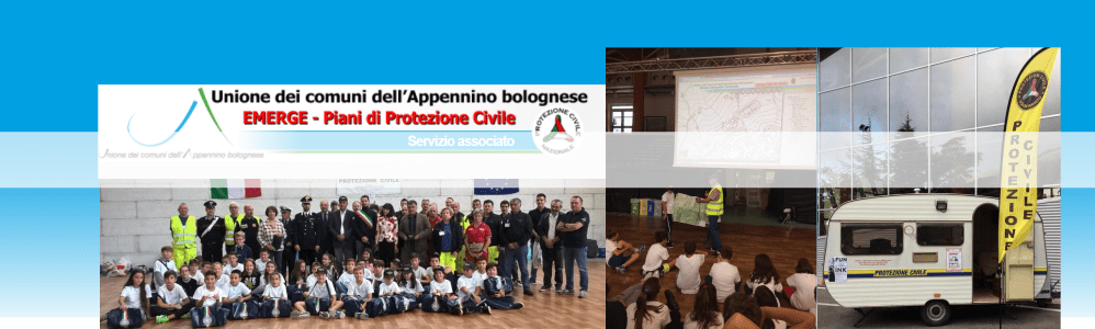In campo con la Protezione Civile