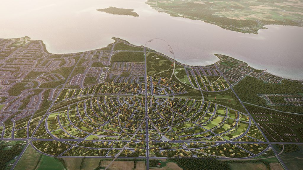 The Orbit Piano di sviluppo