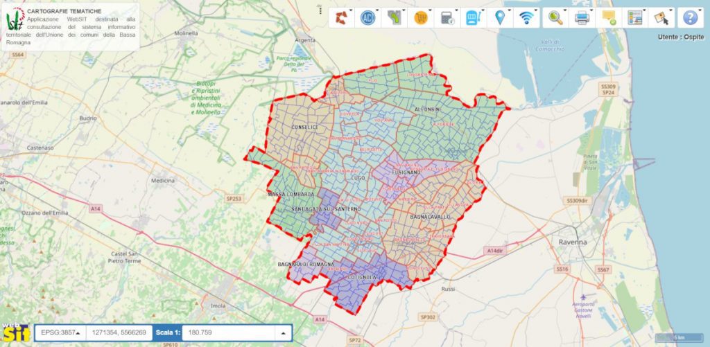 WebSit Bassa Romagna