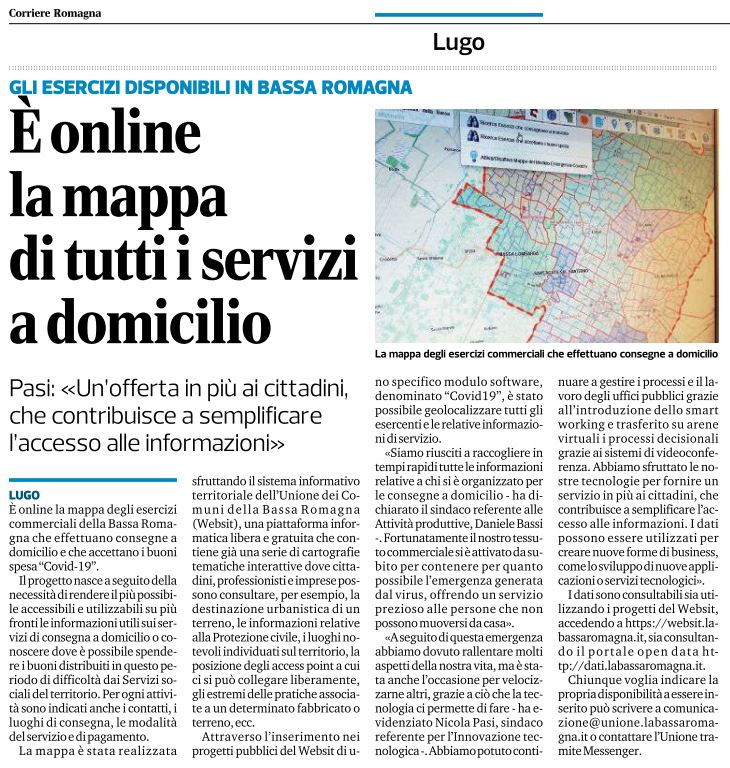 Corriere Romagna WebSIT
