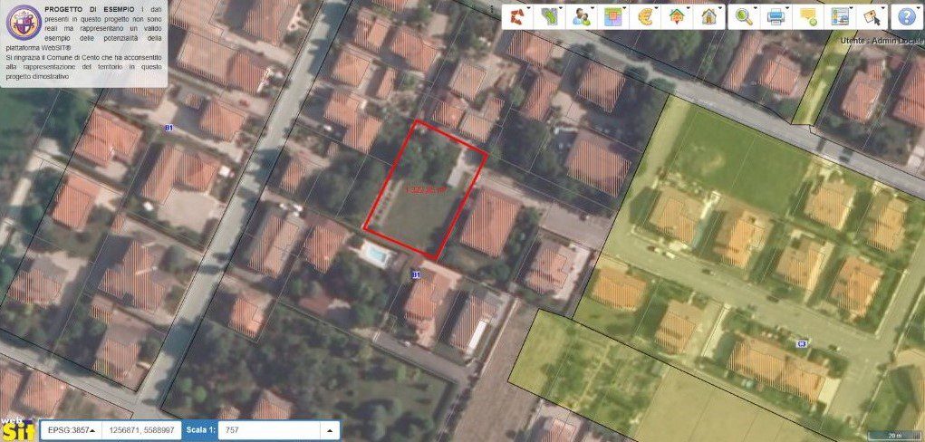 Modulo Aree fabbricabili