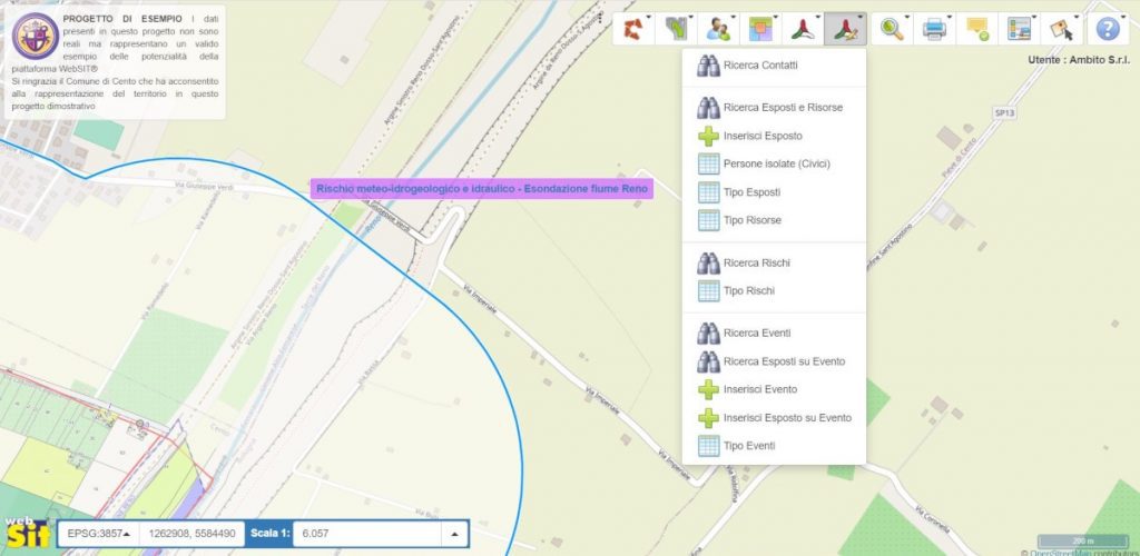 Modulo Emerge di WebSIT