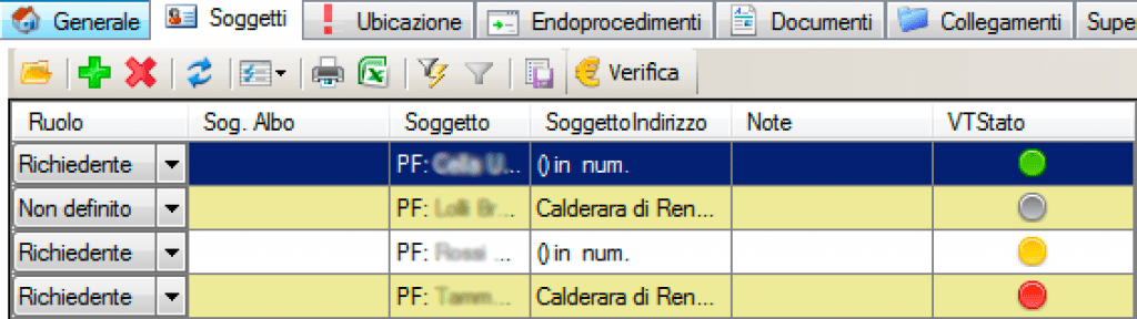 Verifica tributaria stato