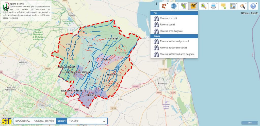 WebSIT Bassa Romagna Igiene Sanita