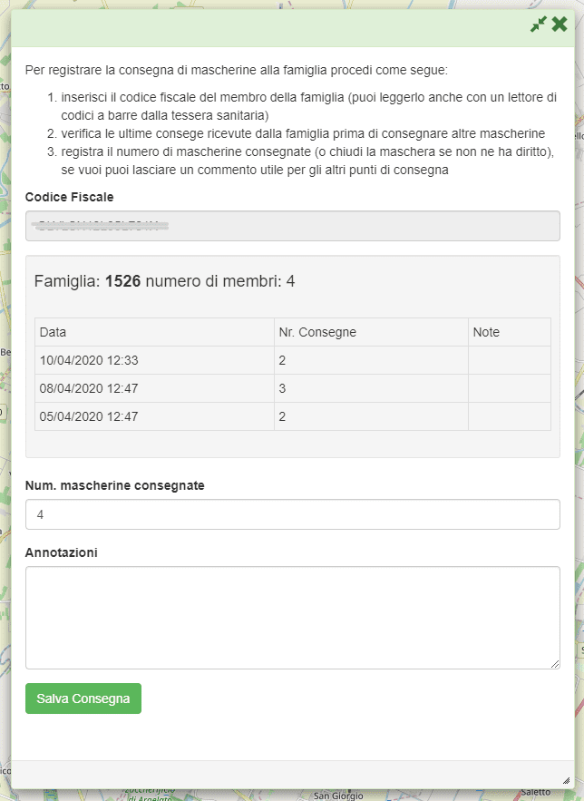 modulo covid19 compilato