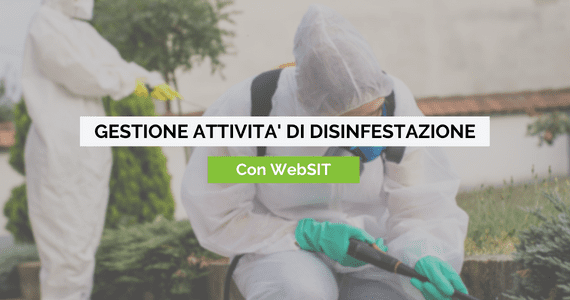 Attivita di disinfestazione