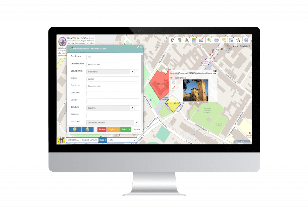 Modulo WebSIT Patrimonio