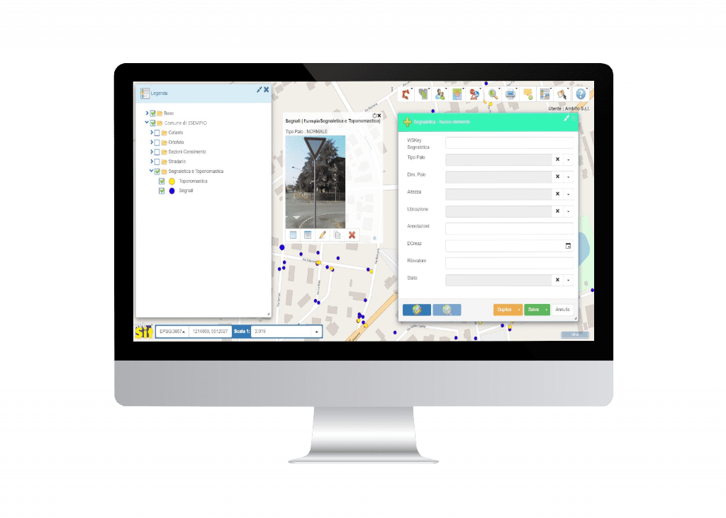 Modulo WebSIT Segnaletica Stradale