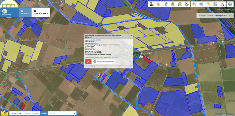 Consorzio Bonifica Renana anagrafiche