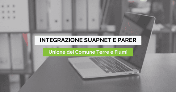 Copertina integrazione suapnet e parer
