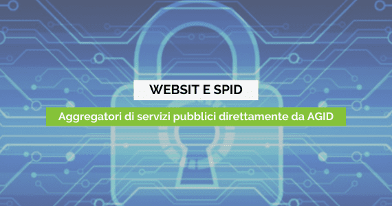 Copertina websit e spid