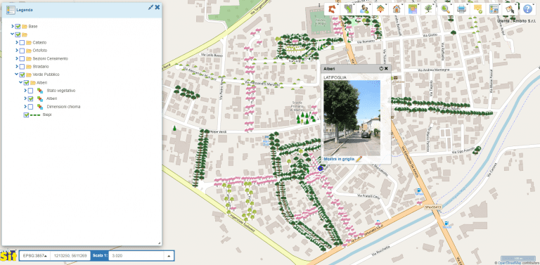 Verde Pubblico WebSIT