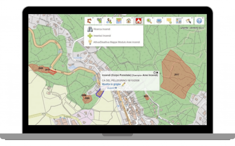 Catasto Incendi Modulo