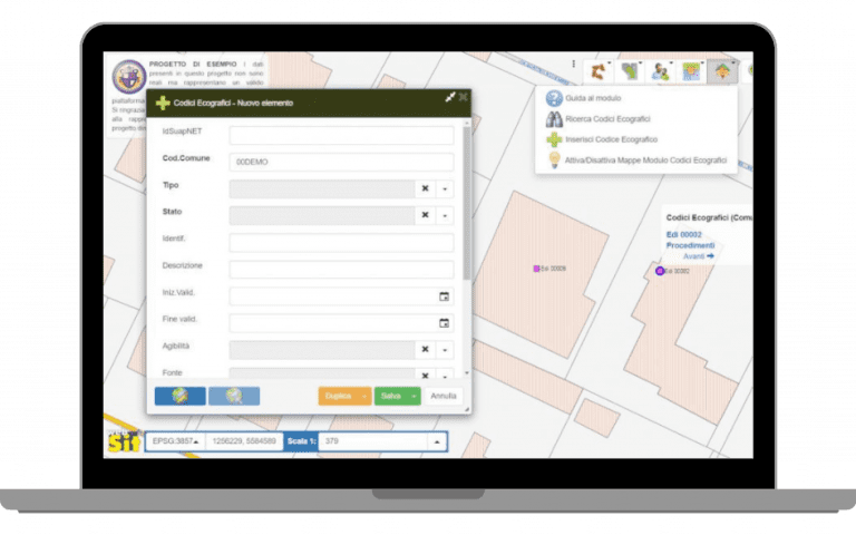 Codici Ecografici Modulo