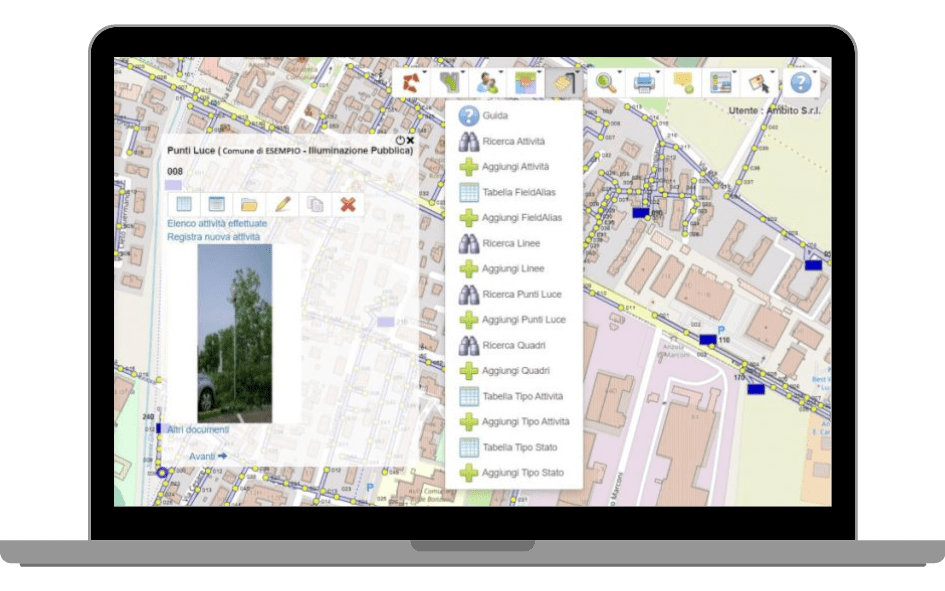 Illuminazione Pubblica Modulo