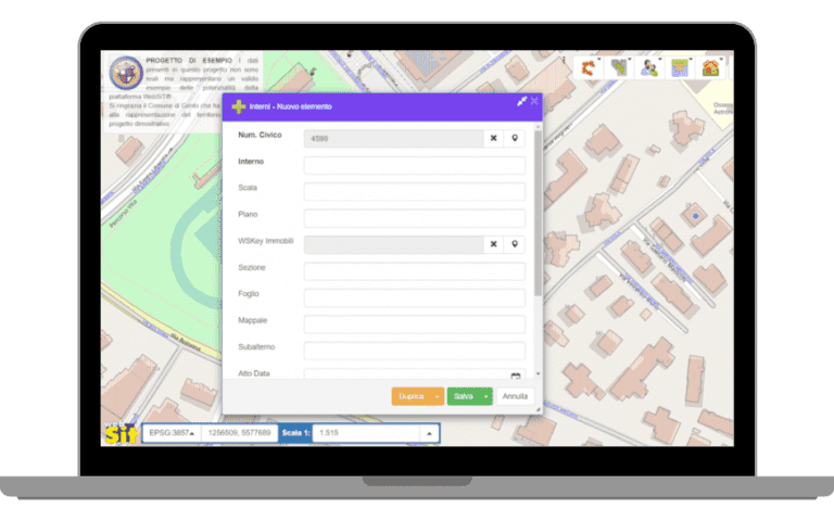 Numerazione Civica Interna Modulo