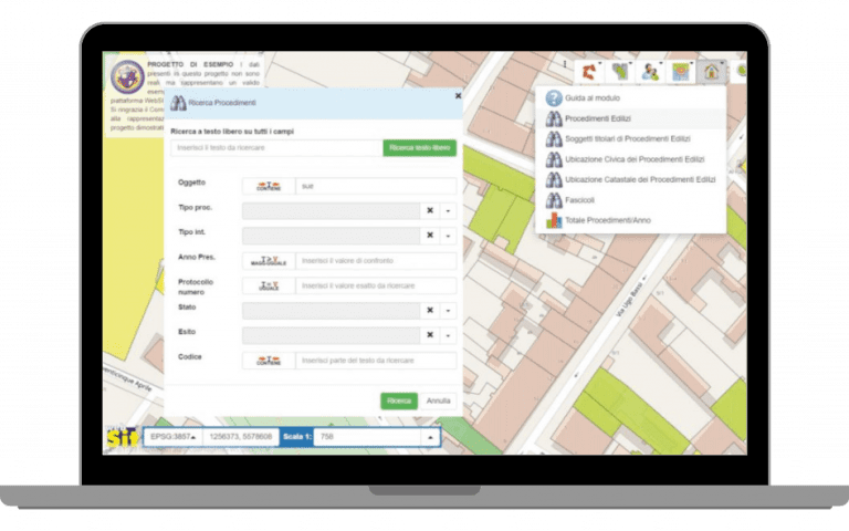 Procedimenti Edilizi Modulo