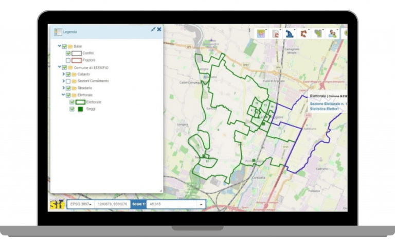Sezioni elettorali Modulo