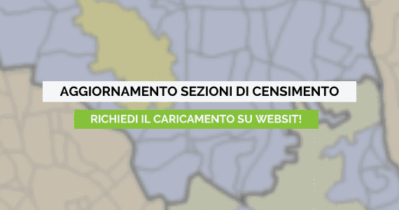 Copertina Sezioni di Censimento