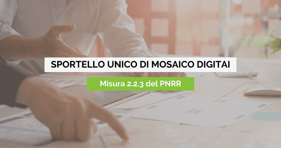 Copertina Sportello Unico Mosaico