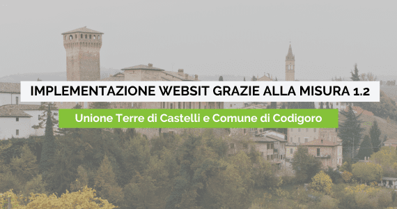 Copertina WebSIT Unione Terre di Castelli e Codigoro