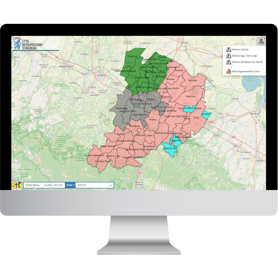 Monitoraggio numerazione civica