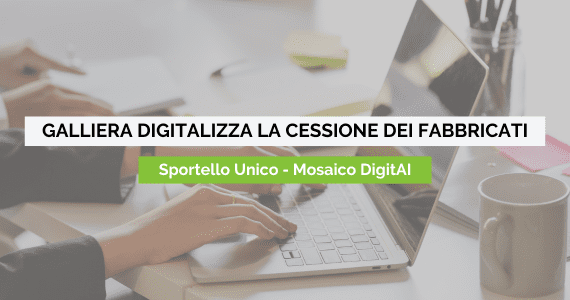 Copertina Galliera Sportello Unico