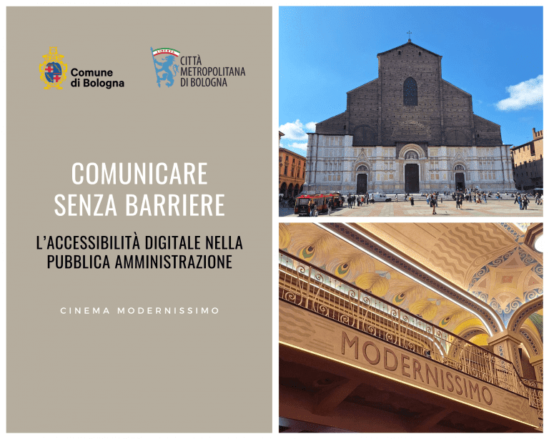 Comunicare senza barriere Bologna