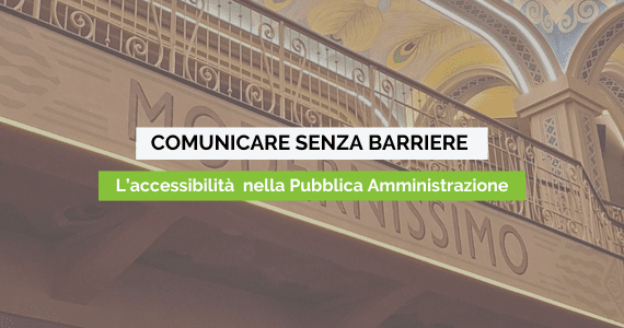 Copertina comunicare senza barriere