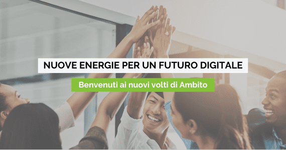 Copertina nuovi volti Ambito