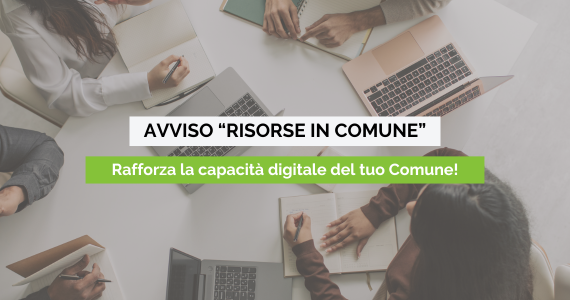 Copertina Risorse in Comune