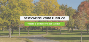 Copertina gestione verde pubblico
