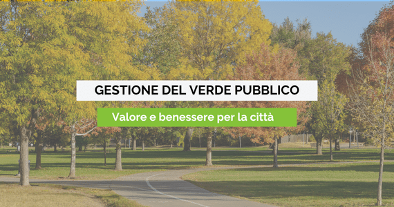 Copertina gestione verde pubblico