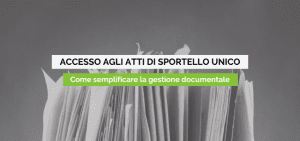 Copertina Accesso agli Atti
