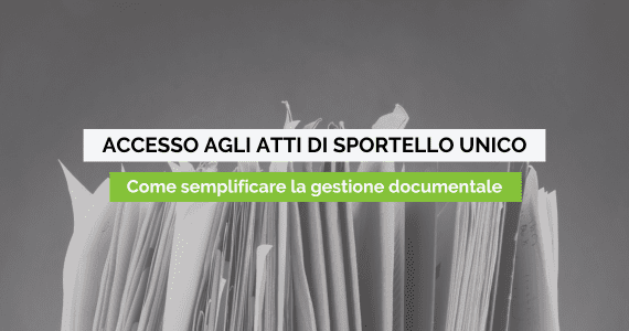 Copertina Accesso agli Atti