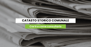 catasto storico comunale ambito