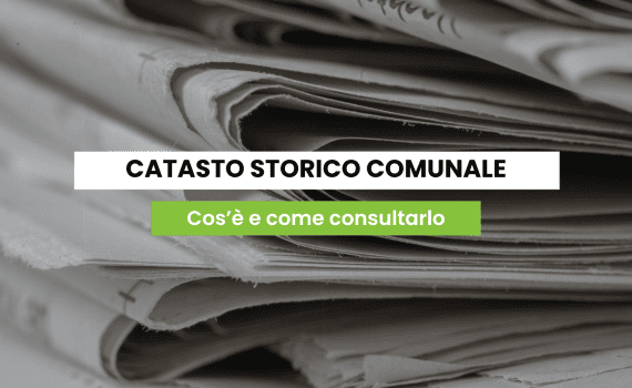 catasto storico comunale ambito